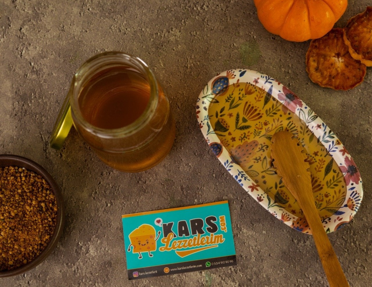 SÜZME ÇİÇEK BALI 500 GRAM