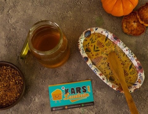 SÜZME ÇİÇEK BALI 500 GRAM