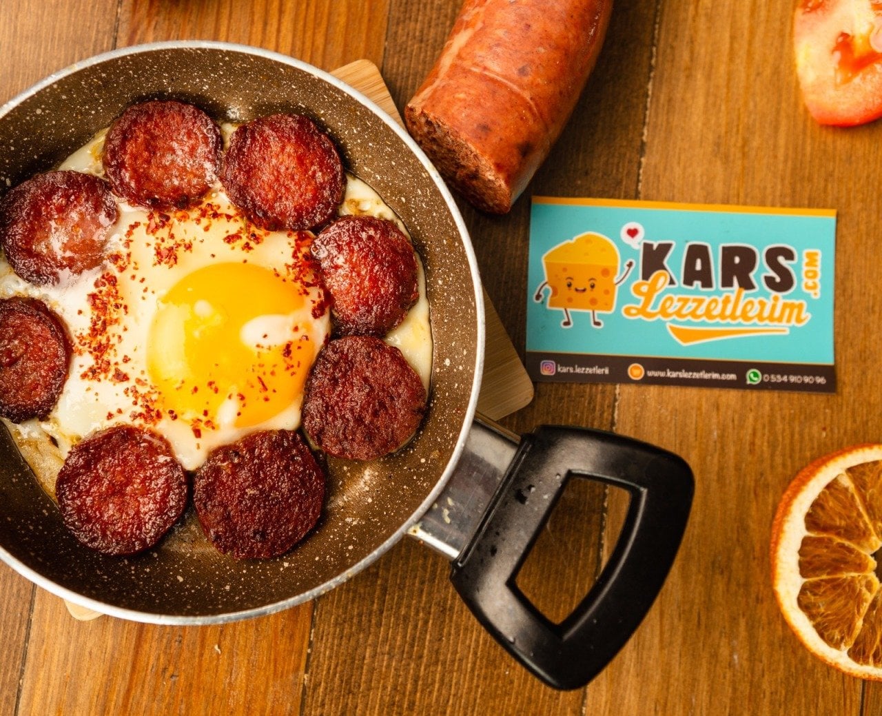 KARS DANA SUCUK 500-520 GRAM